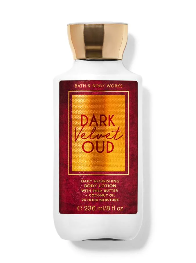 תחליב Bath and Body Work DARK VELVET OUD