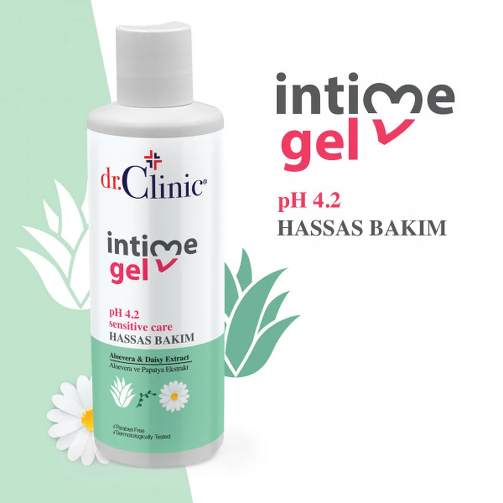 ג'ל שטיפה לאזורים רגישים DR Clinic