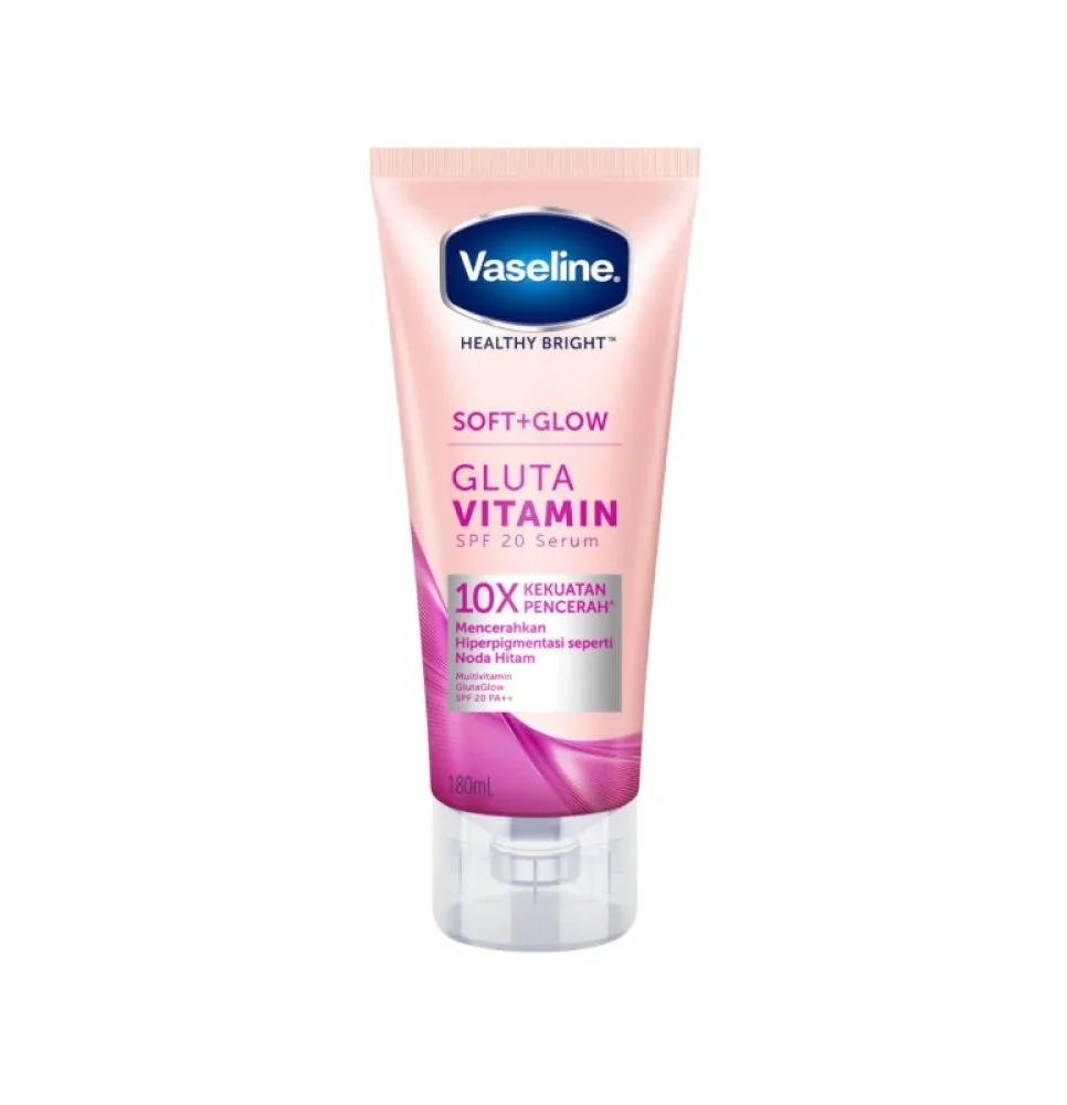 תחליב פיגמנטציה מבהיר וזלין גלוטה SPF 50+