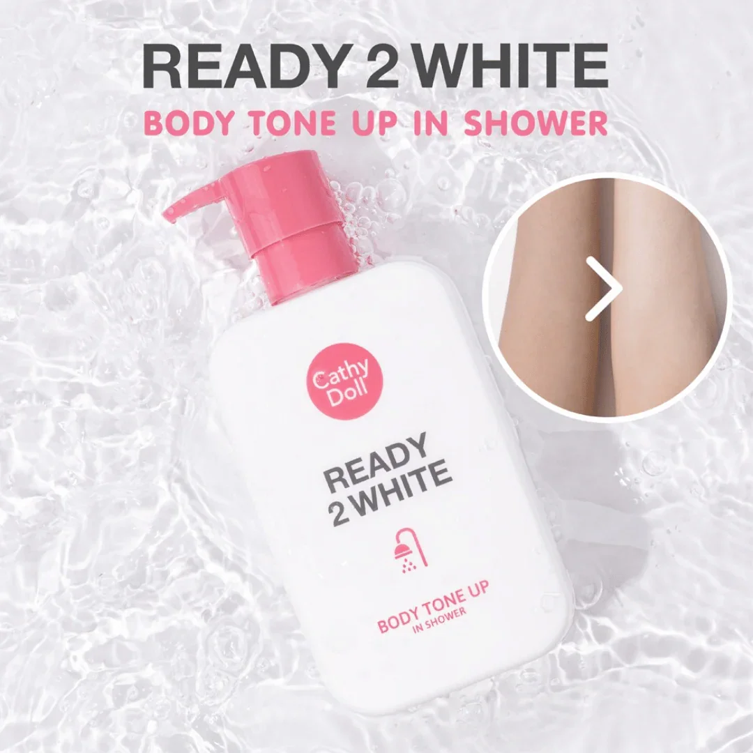 Cathy Doll Whitening Body Shower Cream