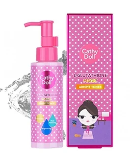 טונר Cathy Doll L-Glutathione Magic בית השחי 120 מ"ל