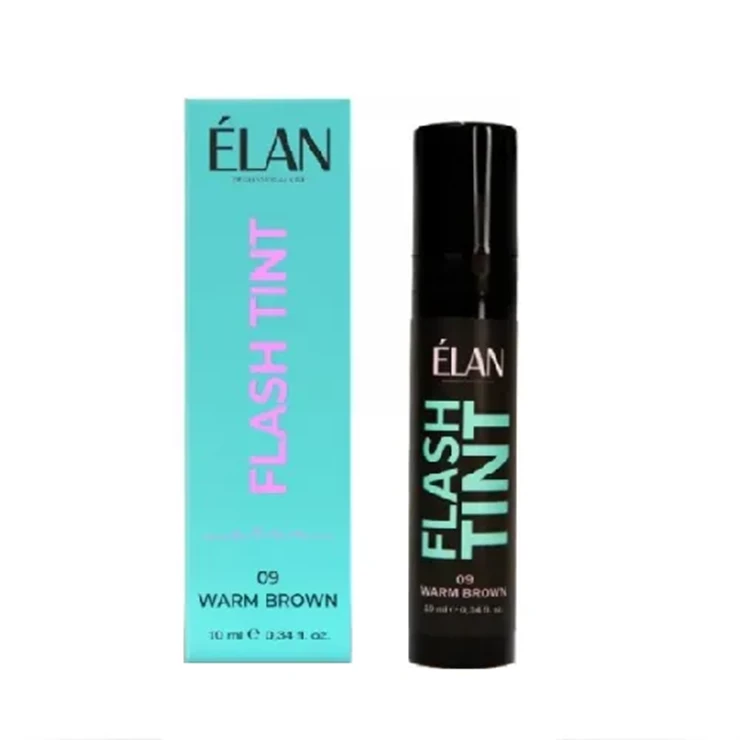 Elan Brow Tint Truffel חום חם מס' 09, 10 מ"ל