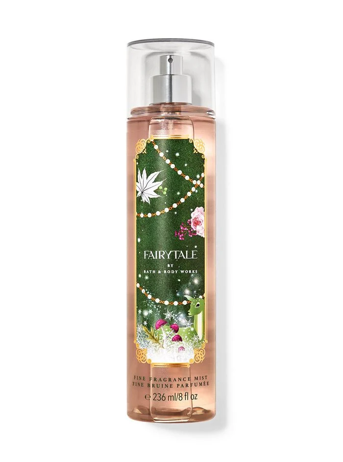 Splash Bath and Body Works Fairytale