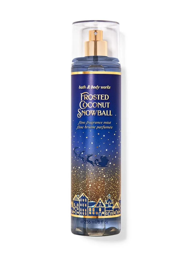 Splash Bath & Body Works כדור שלג קוקוס חלבי