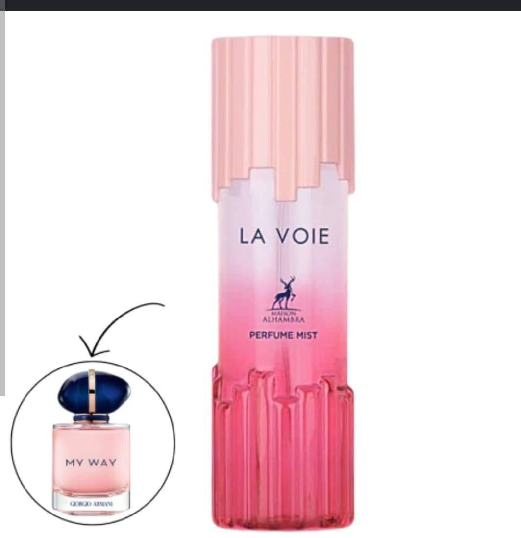 שפריץ גוף בניחוח בושם LA VOIE