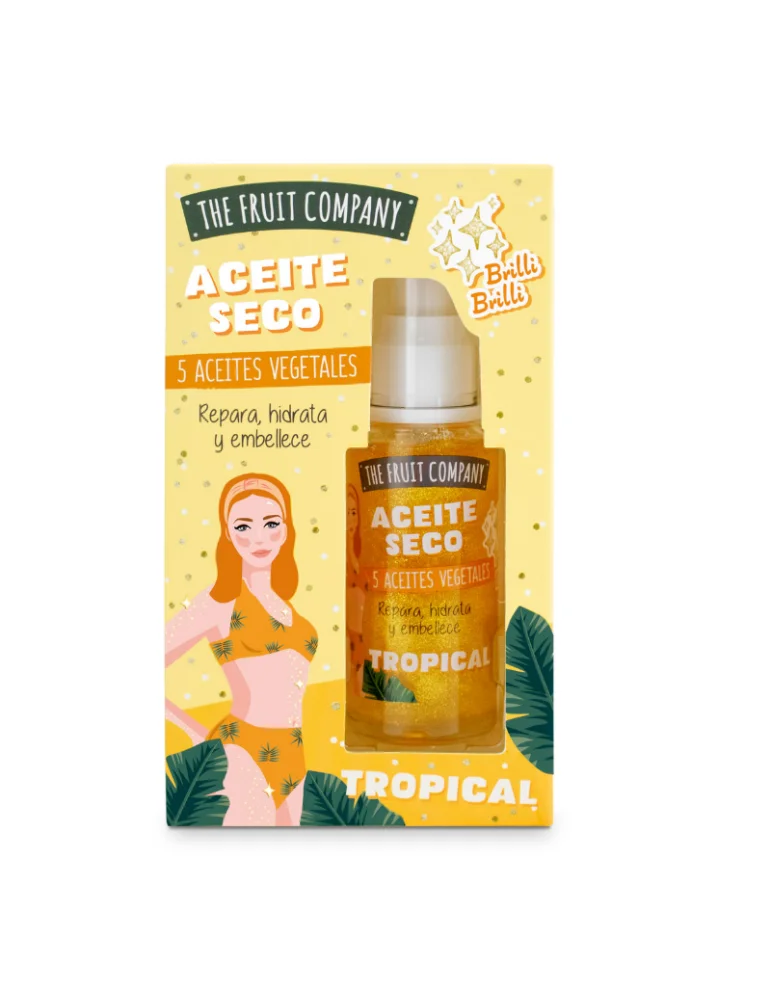 The Fruit Company Pineapple Shine Fragrance Oil 50ml