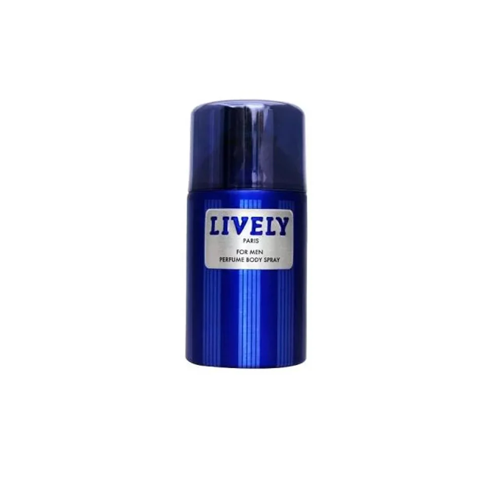 דאודורנט ספריי LIVELY לגברים
