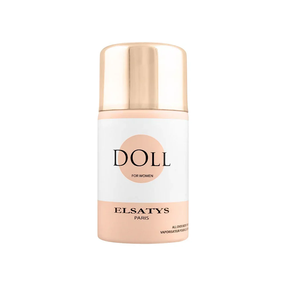 דאודורנט ספריי DOLL לנשים