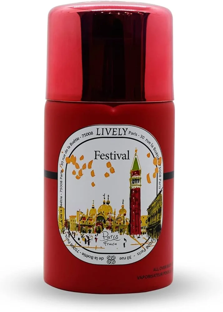 דאודורנט ספריי FESTIVAL לגברים