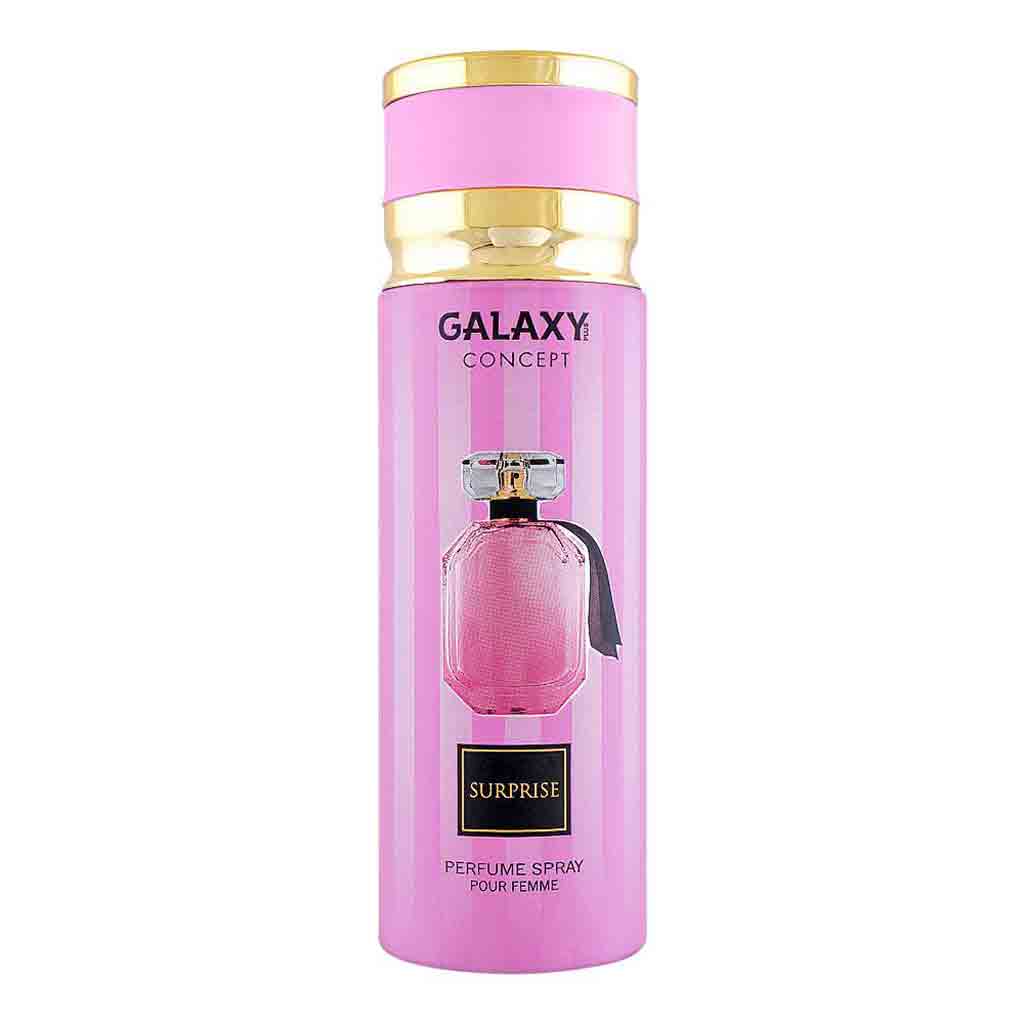 דאודורנט ספריי לנשים Galaxy SURPRISE