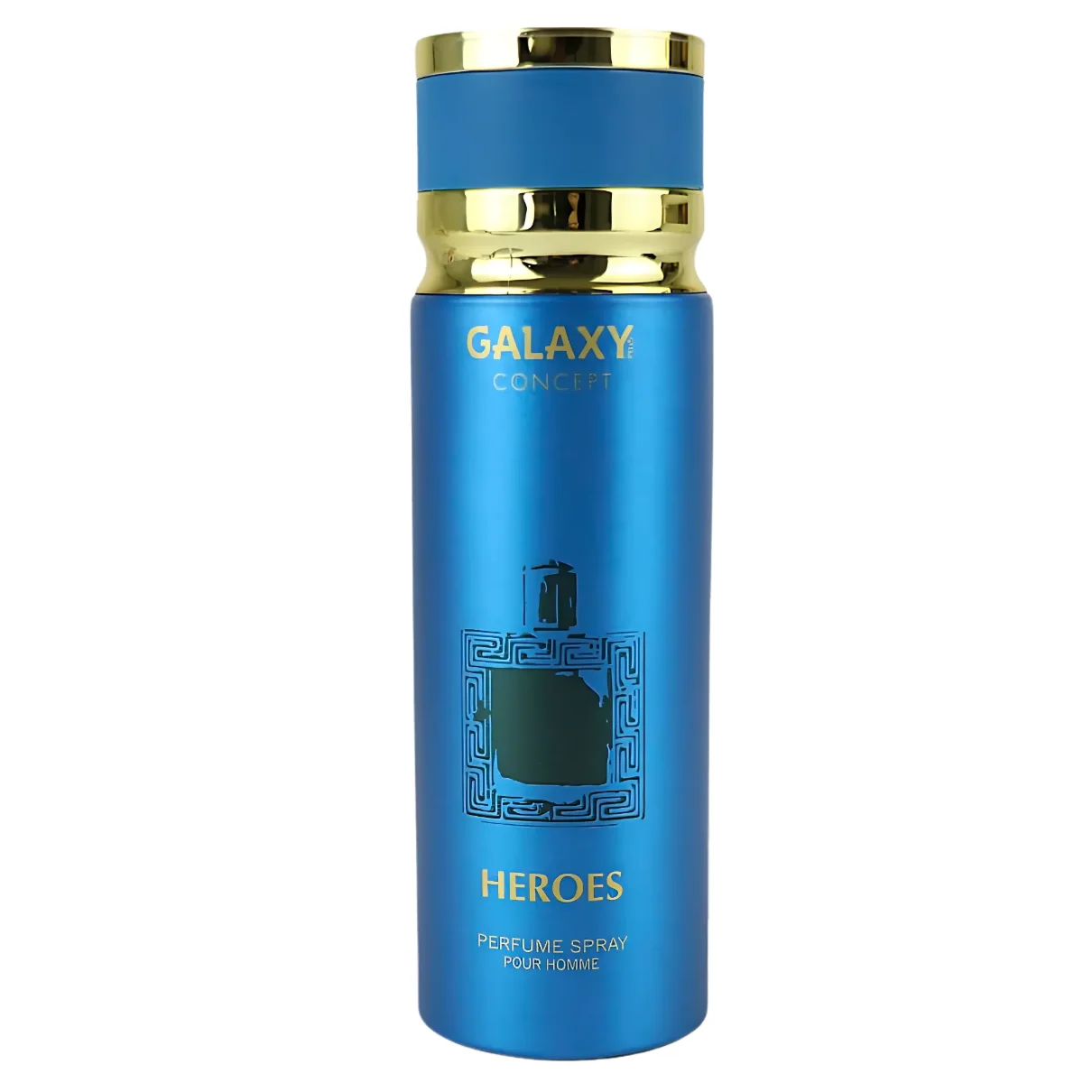 דאודורנט ספריי גלקסי HEPOES לגברים