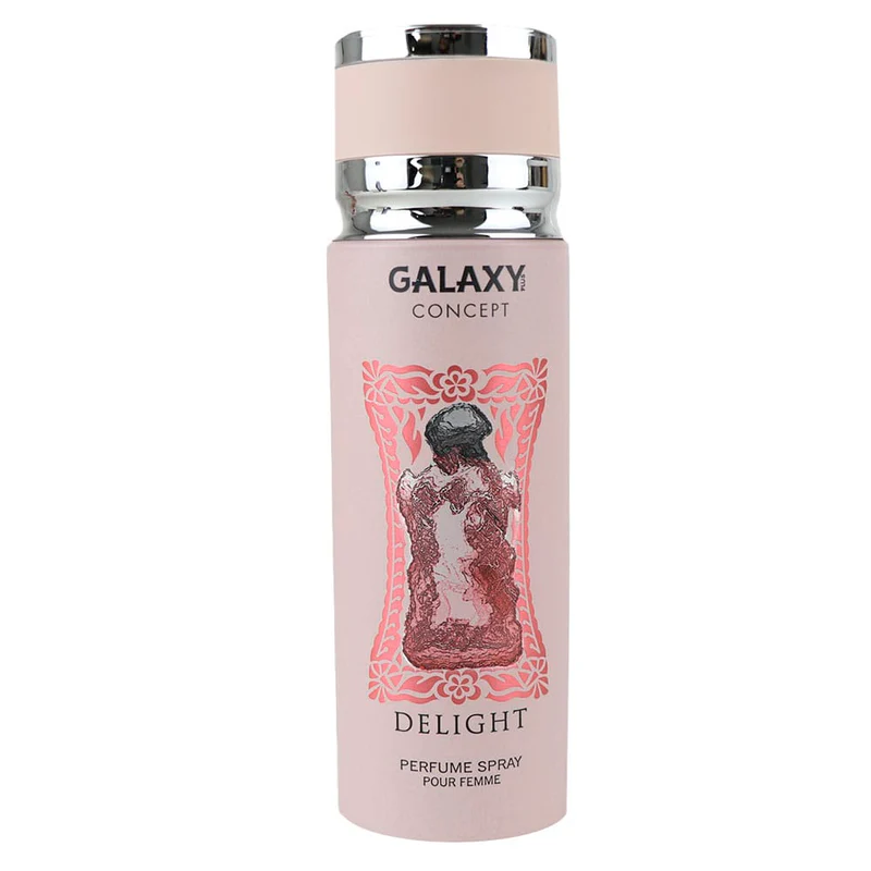 דאודורנט ספריי Galaxy DELIGHT לנשים