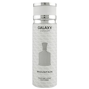 דאודורנט ספריי גלקסי MOUNTAIN לגברים