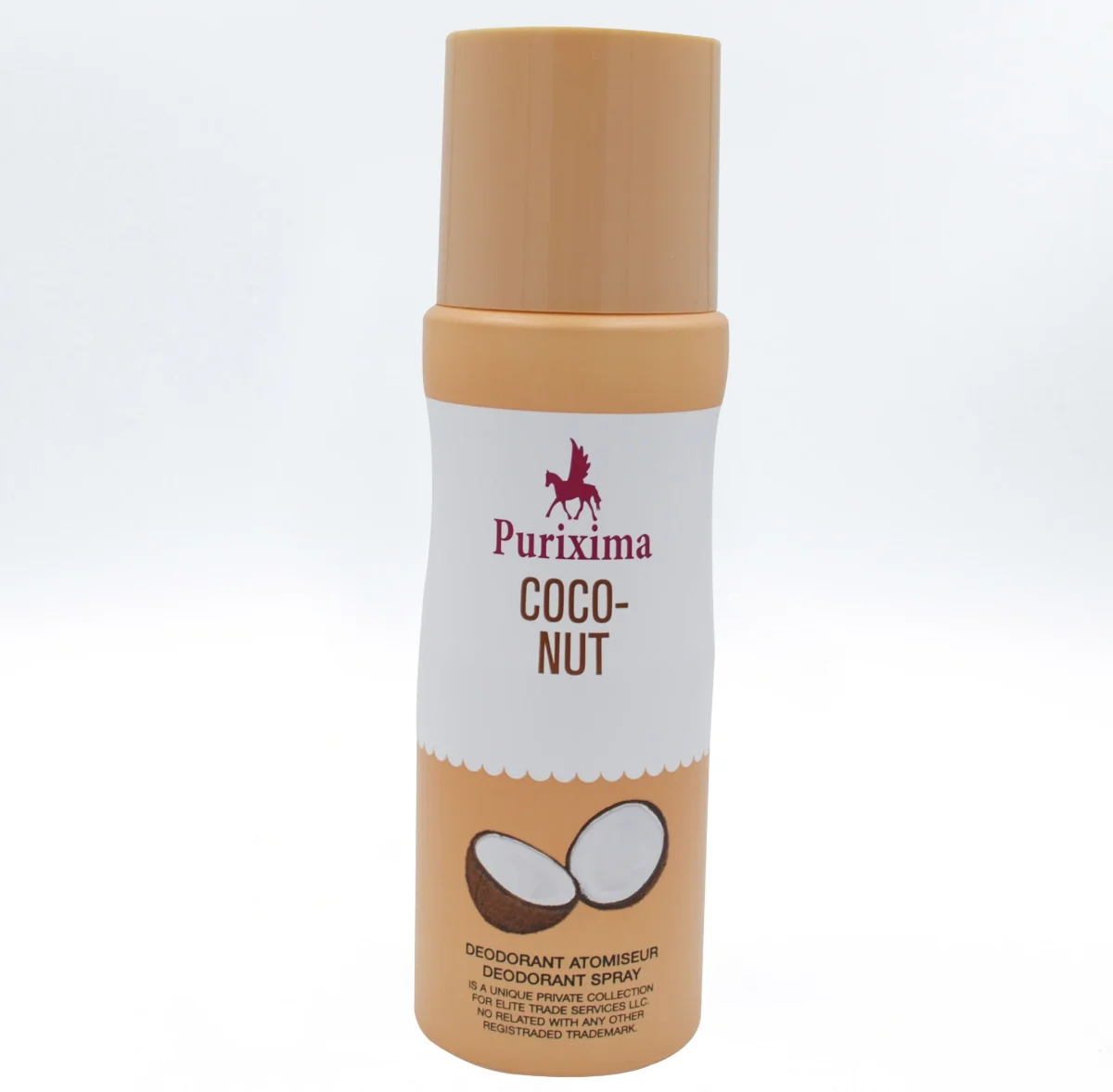דאודורנט ספריי בניחוח קוקוס PURIXIMA