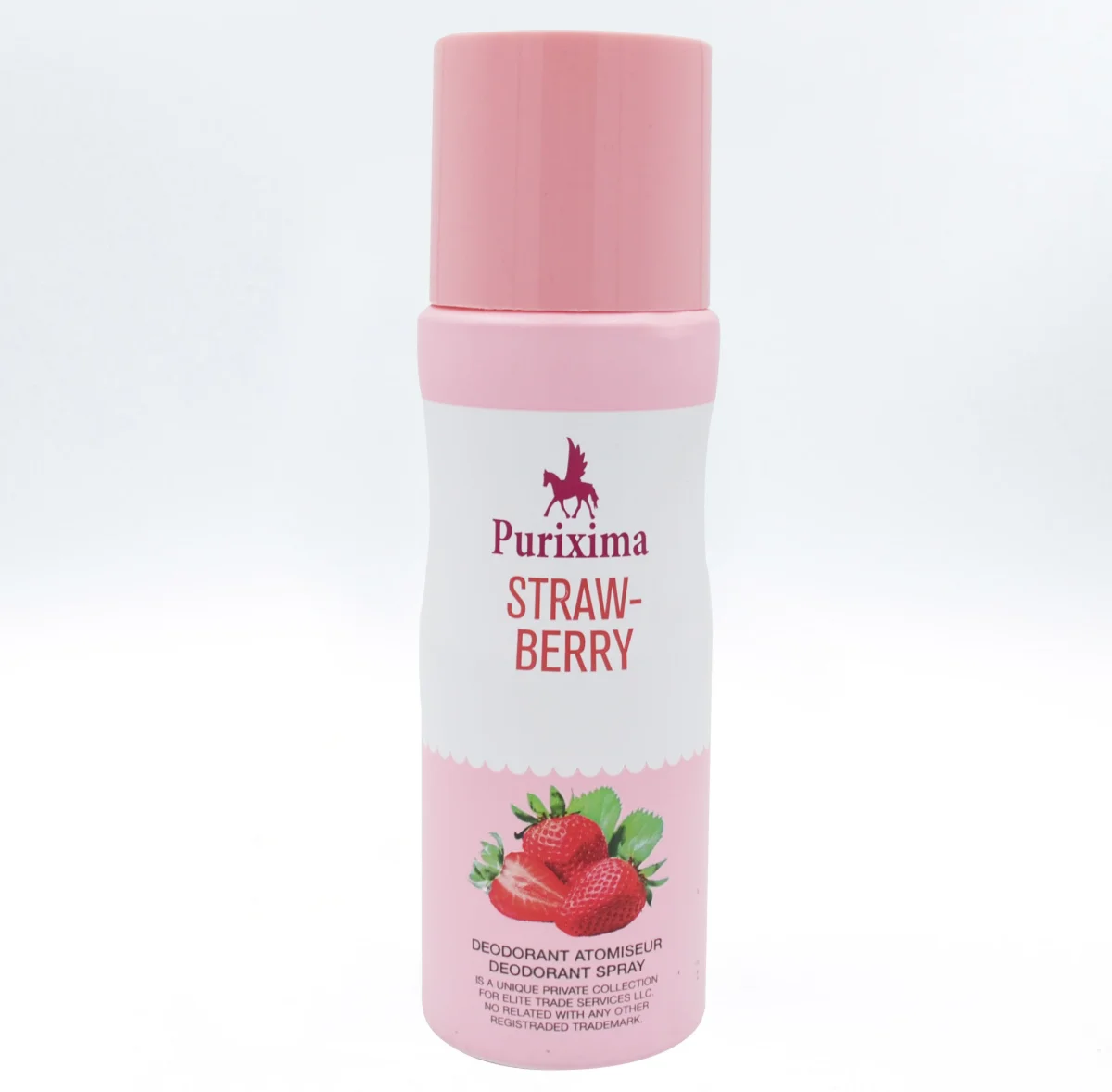 דאודורנט ספריי בניחוח תות PURIXIMA