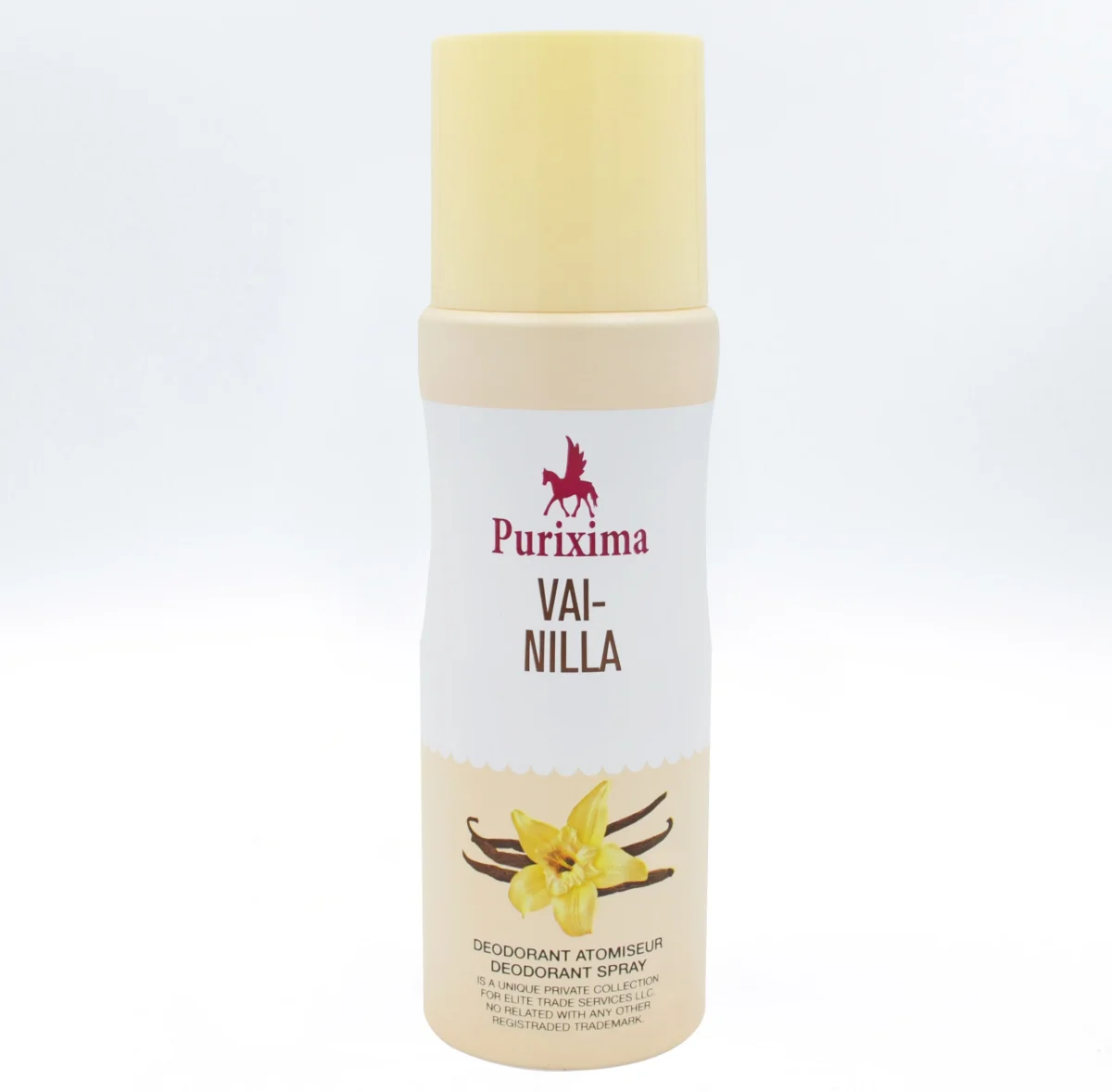דאודורנט ספריי וניל PURIXIMA