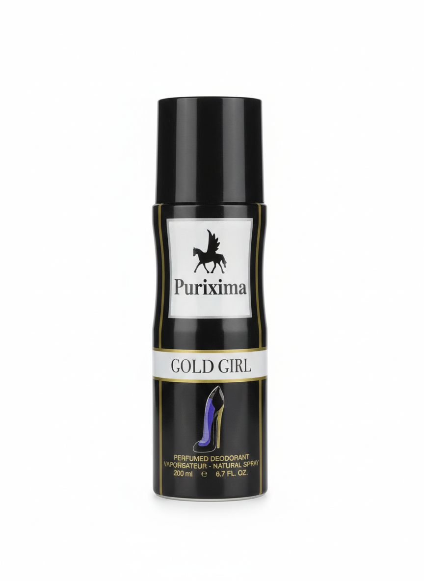 דאודורנט ספריי לנשים GOLD GIRL