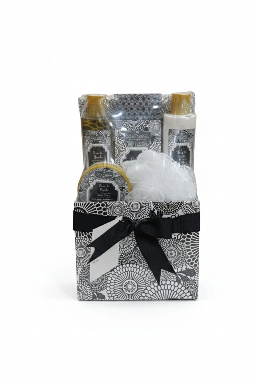 סט מתנות ורדים וניל