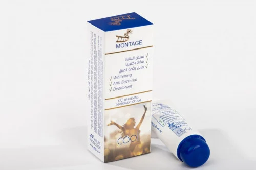 דאודורנט קרם, קרם הבהרה ומרענן 70 גרם