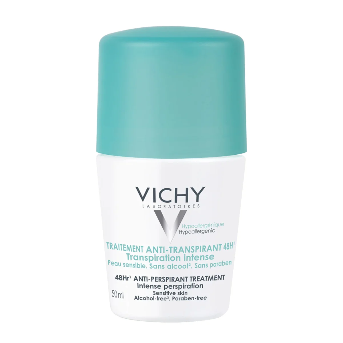 דאודורנט Vichy Intensive 48 Hours Roll On - 50 מ"ל