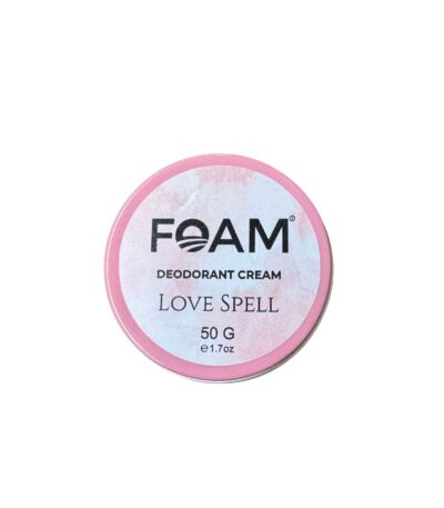 קרם דאודורנט טבעי LOVE SPELL
