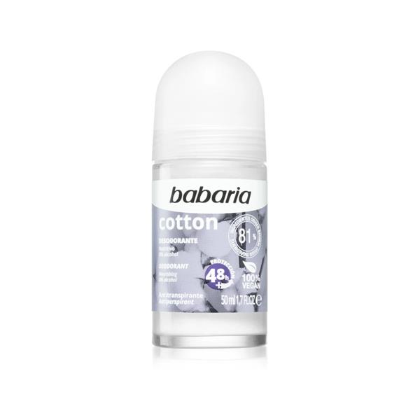דאודורנט כותנה רול און Babaria 50 מ"ל