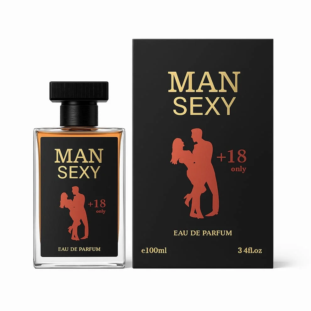 Man Sexy Eau de Parfum - בושם יוקרתי לגברים סקסי 100 מ"ל