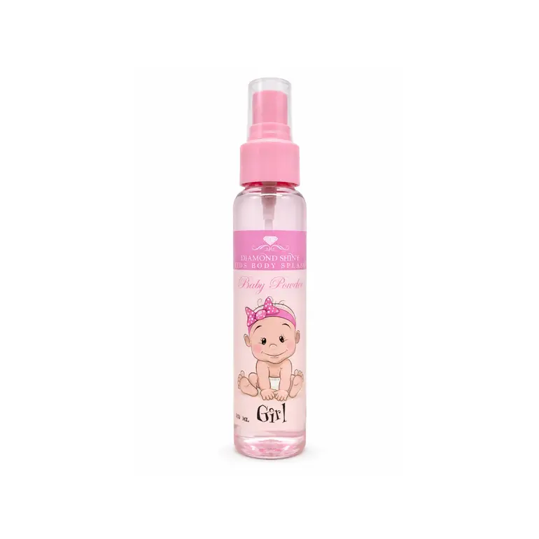 Body Splash לילדים בניחוח אבקת תינוק ורודה