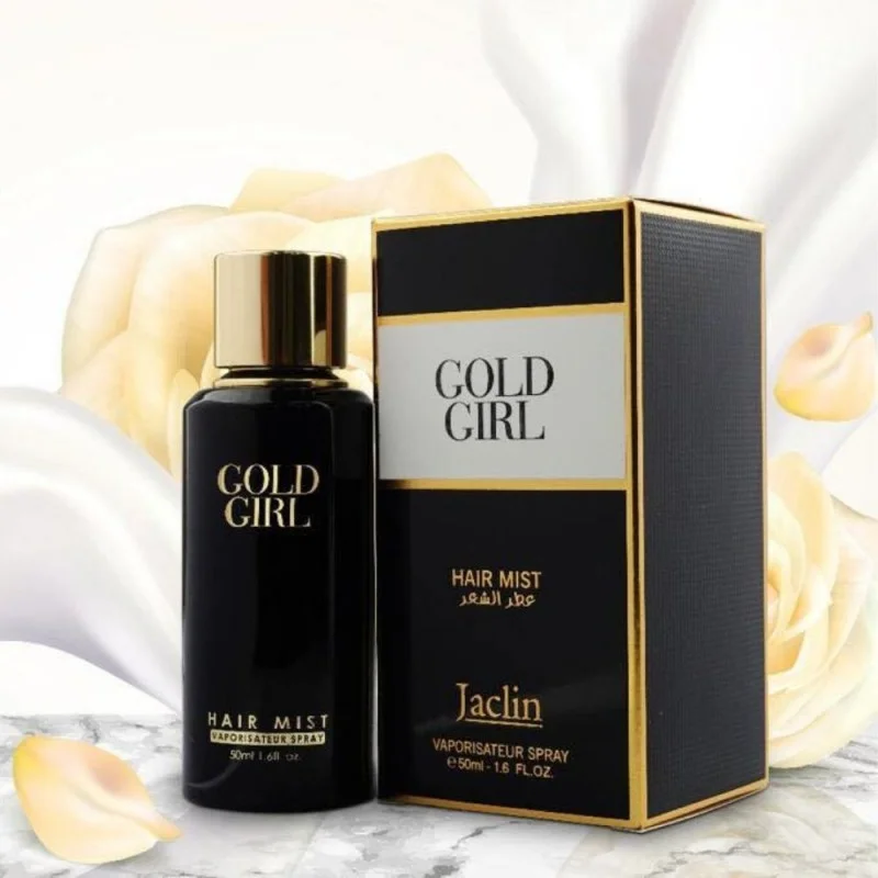 בושם GOLD GIRL לשיער
