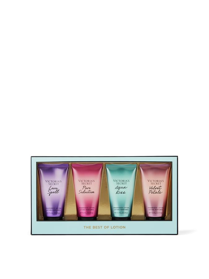 חבילת תחליב VICTORIA'S SECRET של 4 חלקים