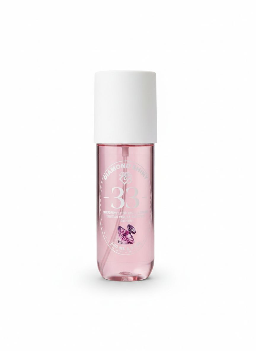שפריץ גוף בניחוח של בושם סיגלית Lancôme