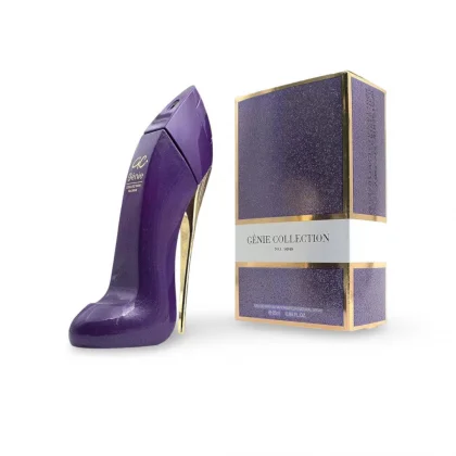 Genie Eau de Parfum לאישה מאת Genie Purple 25 מ"ל