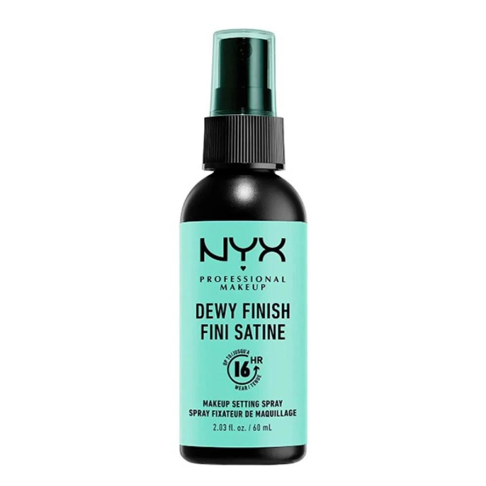 תרסיס הגדרת איפור Dewy Finish NYX - 60 מ"ל
