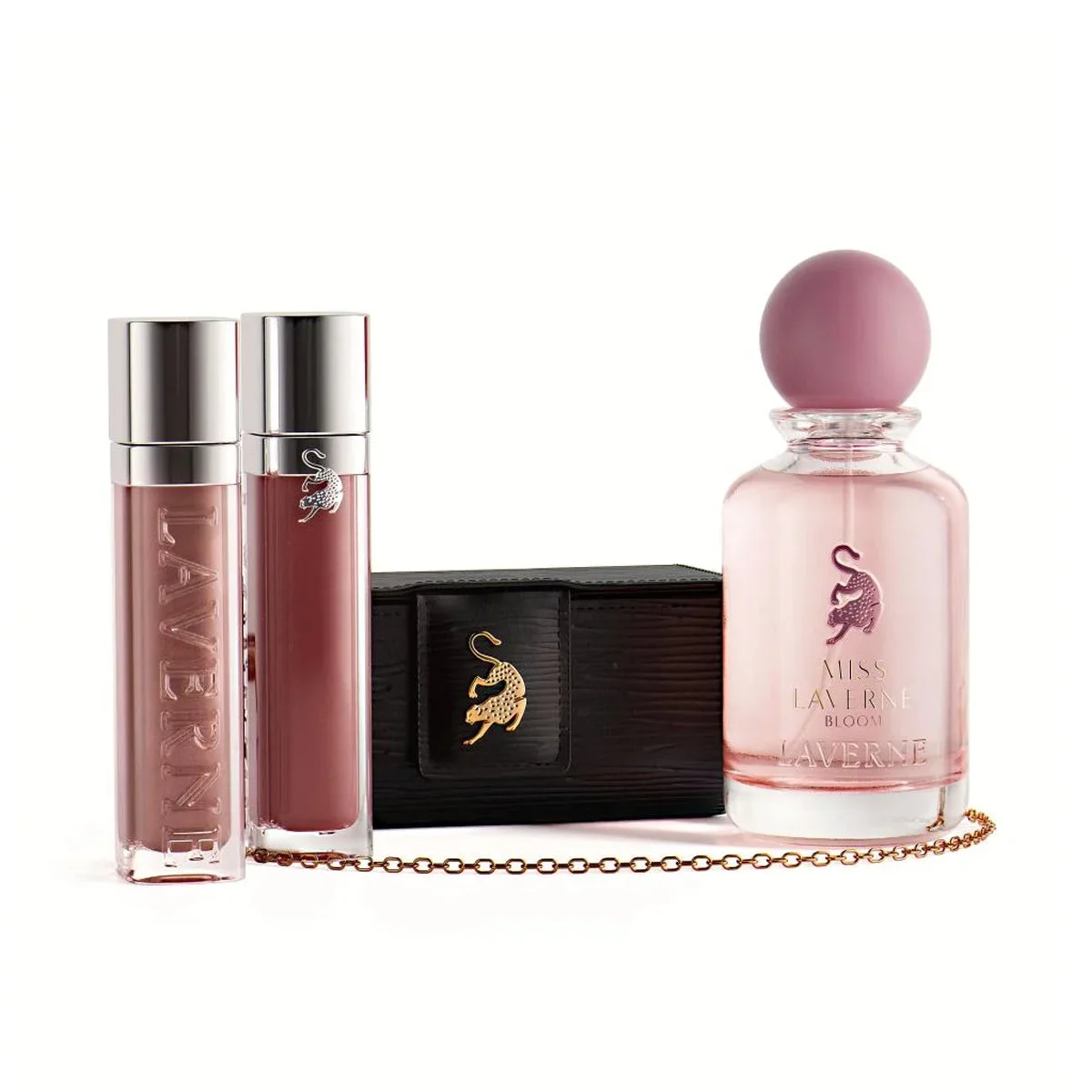Laverne Beauty Collection Laverne Beauty Collection EDP 100 מ"ל + 2 ליפגלוס + תיק (נשים)