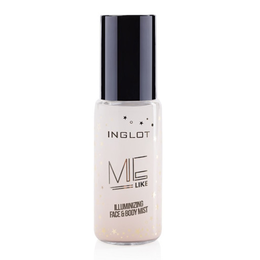 תרסיס שימר לחות Inglot לפנים ולגוף