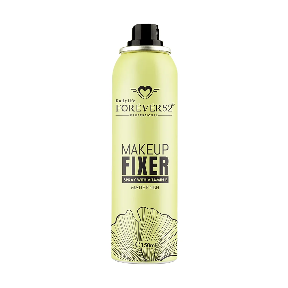 ספריי לקיבוע איפור עם ויטמין E Forever 52