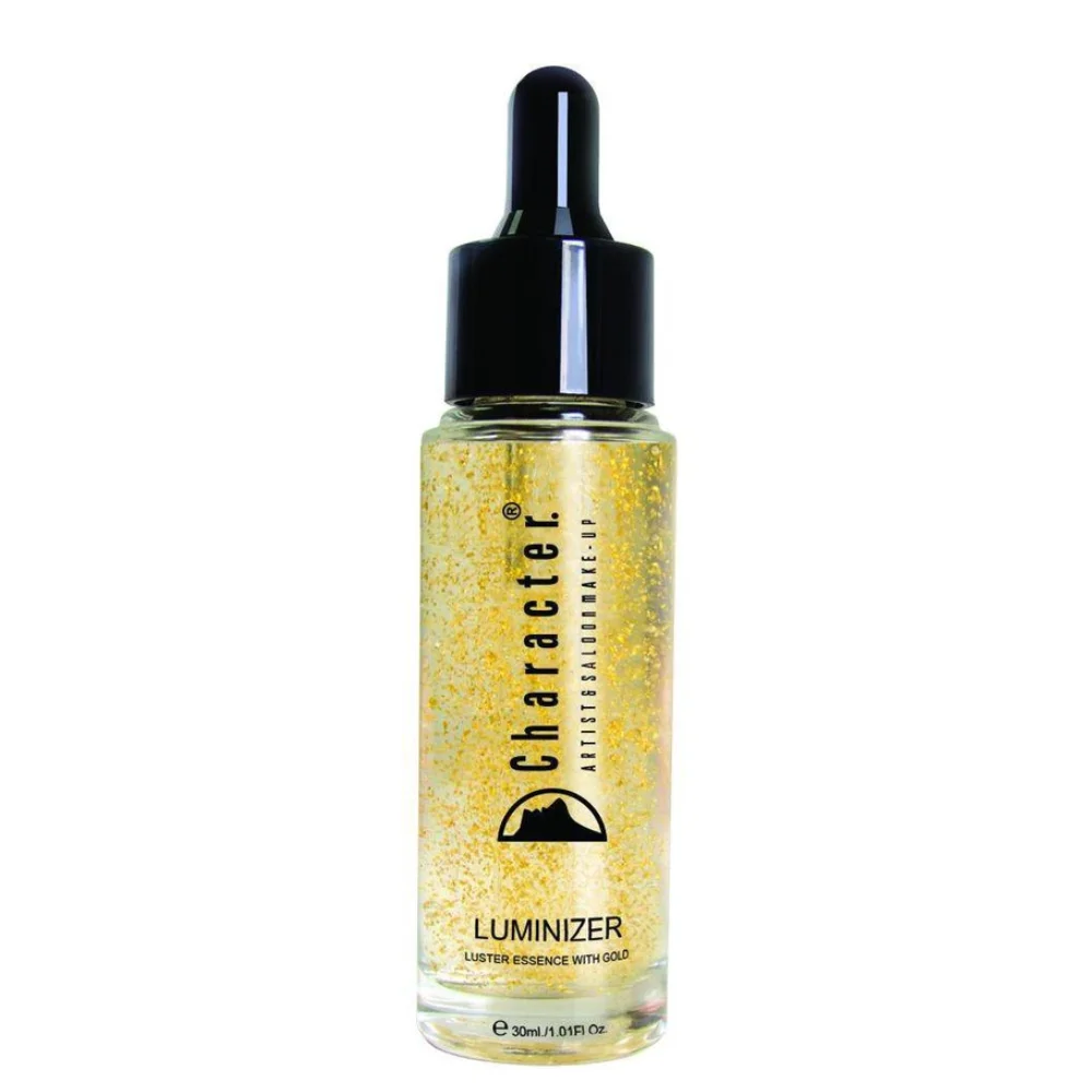 Character Shiny Face Primer Luster Essence עם זהב 30 מ"ל