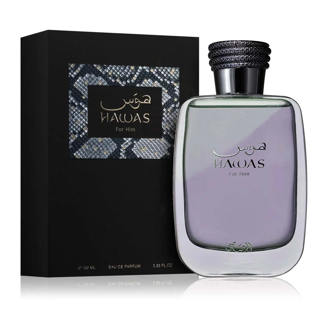 Rasasi Hoss Eau de Perfume 100 מ"ל