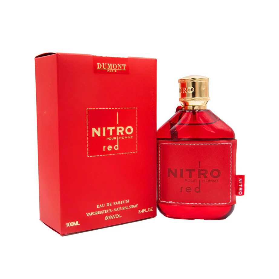 NITRO RED POUR HOMME EDP Nitro Red (100 מ"ל לגברים) 2