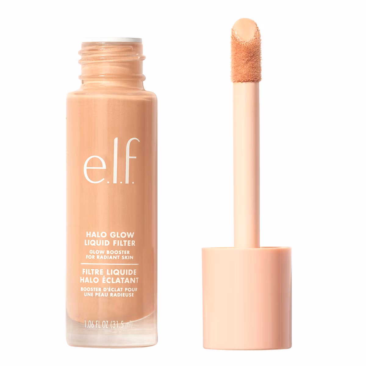 Elf 3 Hello Glow Light Medium Liquid Filter - 31 מ"ל