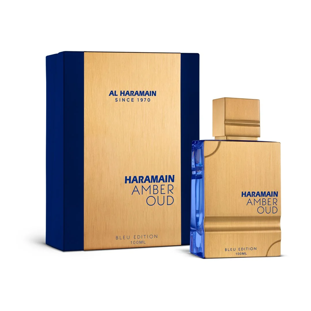 Haramain Amber Oud Bleu Edition, 100 מ"ל, או דה פרפיום