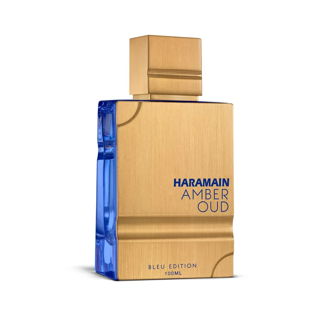 Haramain Amber Oud Bleu Edition, 100 מ"ל, או דה פרפיום 2