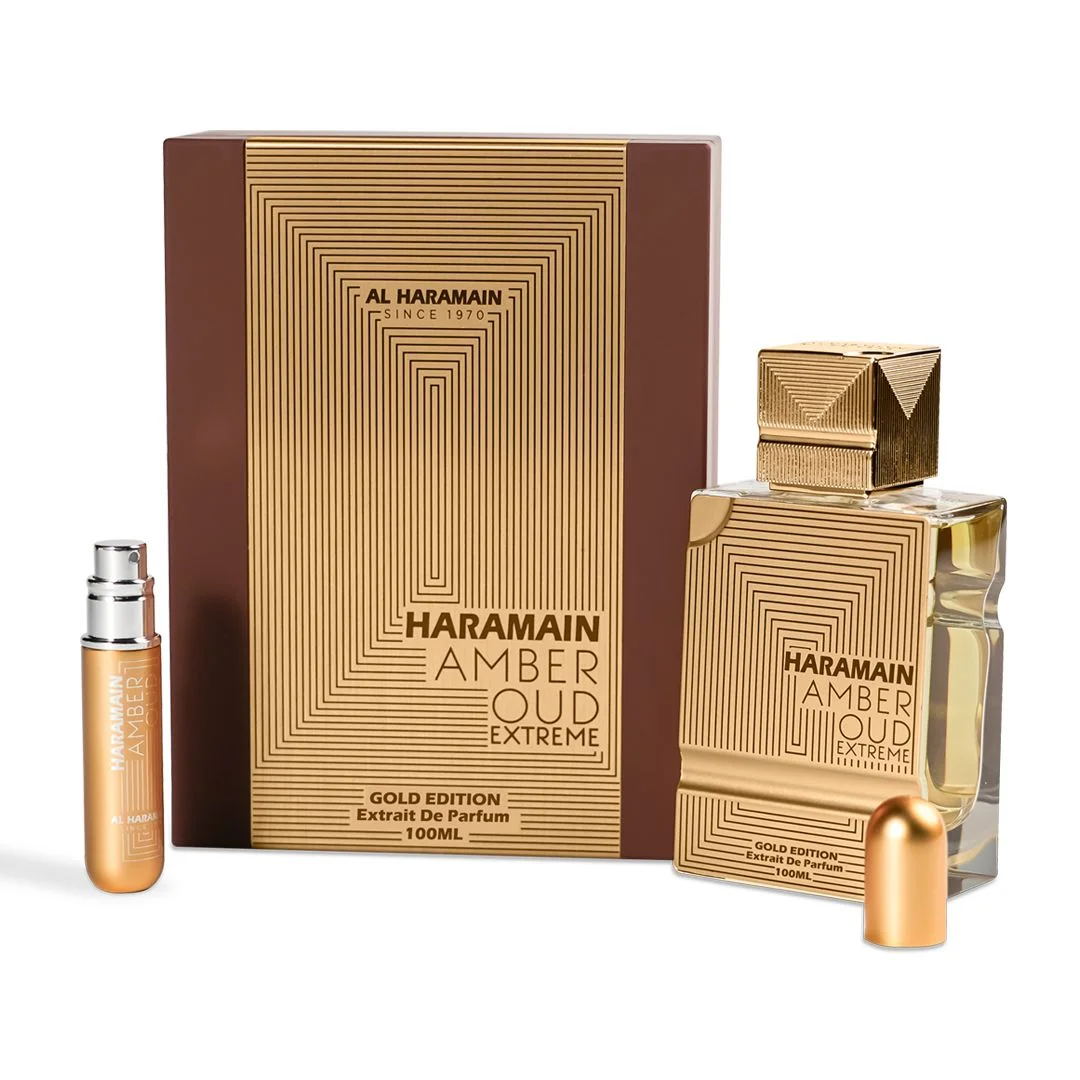 Haramain Amber Oud Gold Edition Extreme, 100 מ"ל, Extrait De Parfum