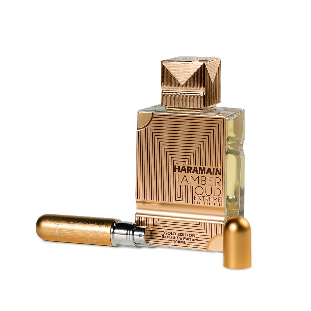 Haramain Amber Oud Gold Edition Extreme, 100 מ"ל, Extrait De Parfum 2