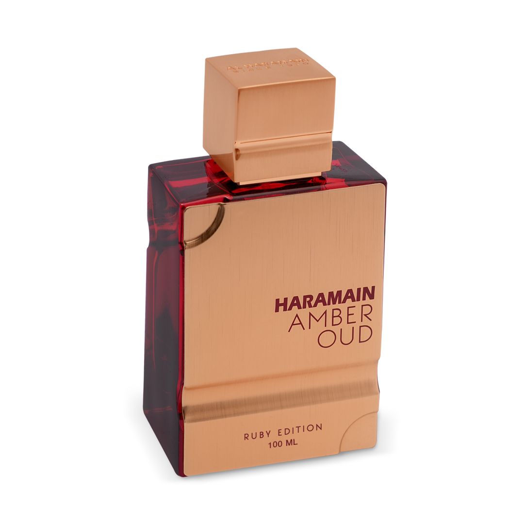Haramain Amber Oud Ruby Edition, 100 מ"ל, או דה פרפיום 2