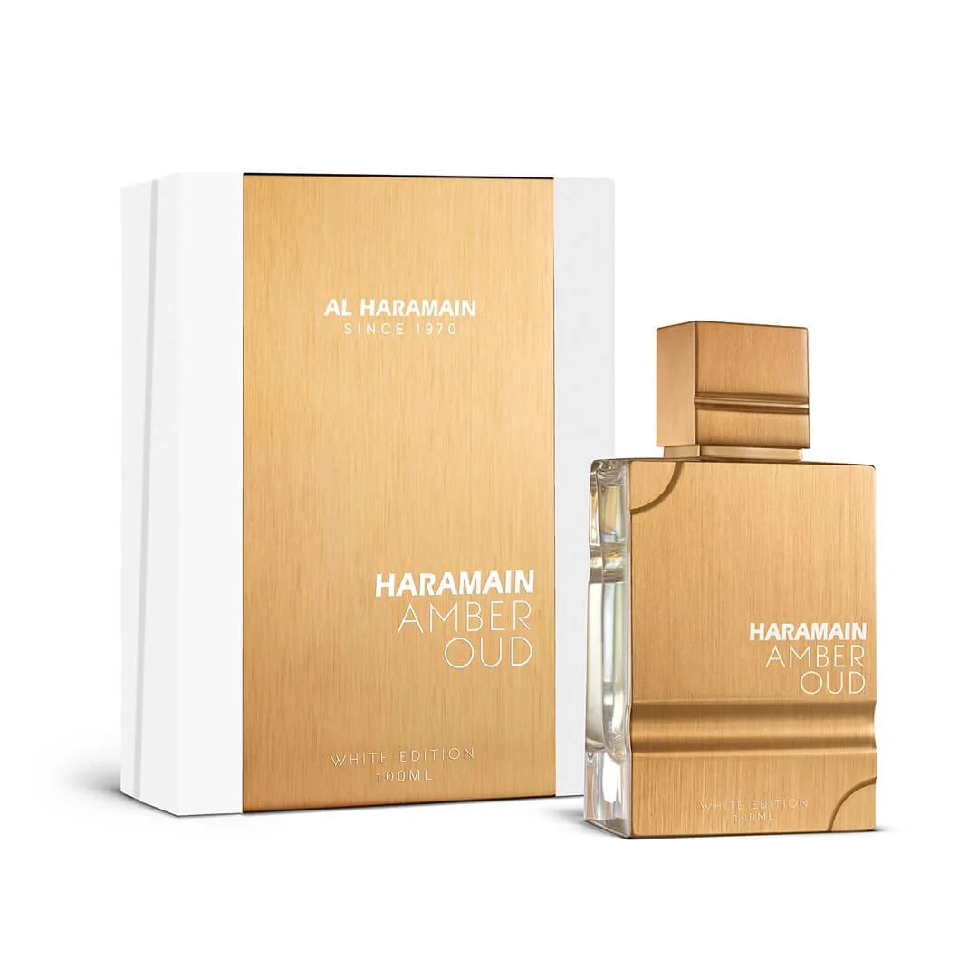 Haramain Amber Oud White Edition, 100 מ"ל, או דה פרפיום
