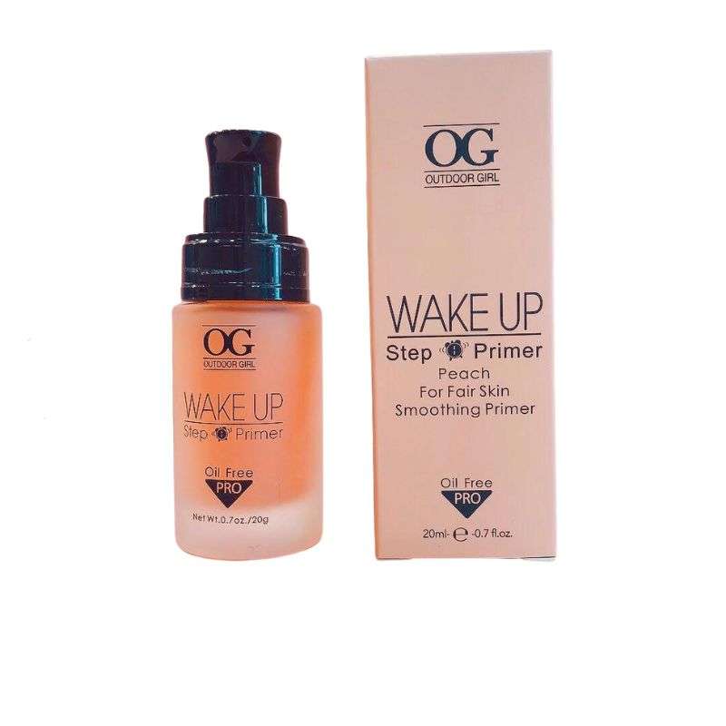 פריימר לאיפור מינרלי של Outdoor Girl Wake Up ב-Soft Peach