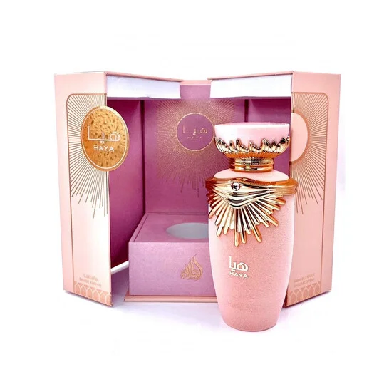LATTAFA Lattafa Haya EDP (100 מ"ל) Lattafa Haya EDP (100 מ"ל) 2
