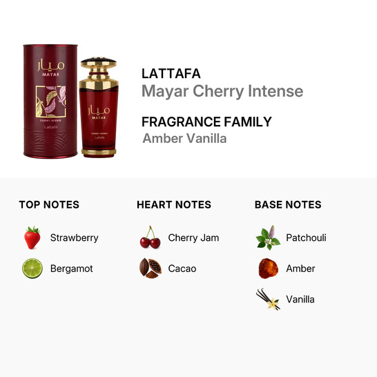 Mayar Cherry Intense EDP (100 מ"ל) 2