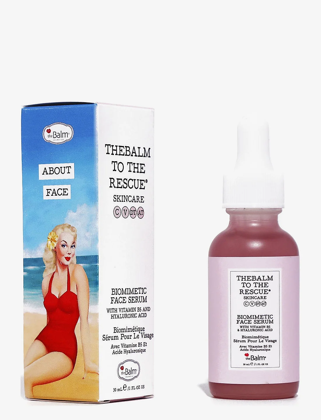 The Balm to the Rescue Vital Facial Serum - 30 מ"ל